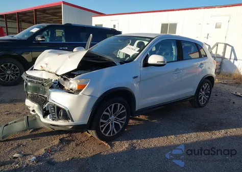 2018 Mitsubishi Outlander Sport 2.0 Es from USA, damaged, VIN JA4AP3AU1JZ015004